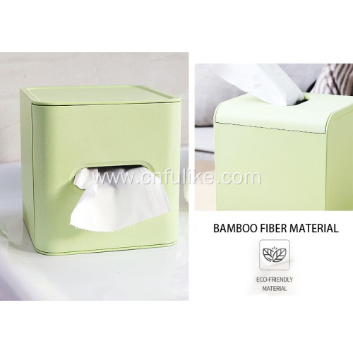 Plastic Desk Organizer Tissue Box Napkin Holder